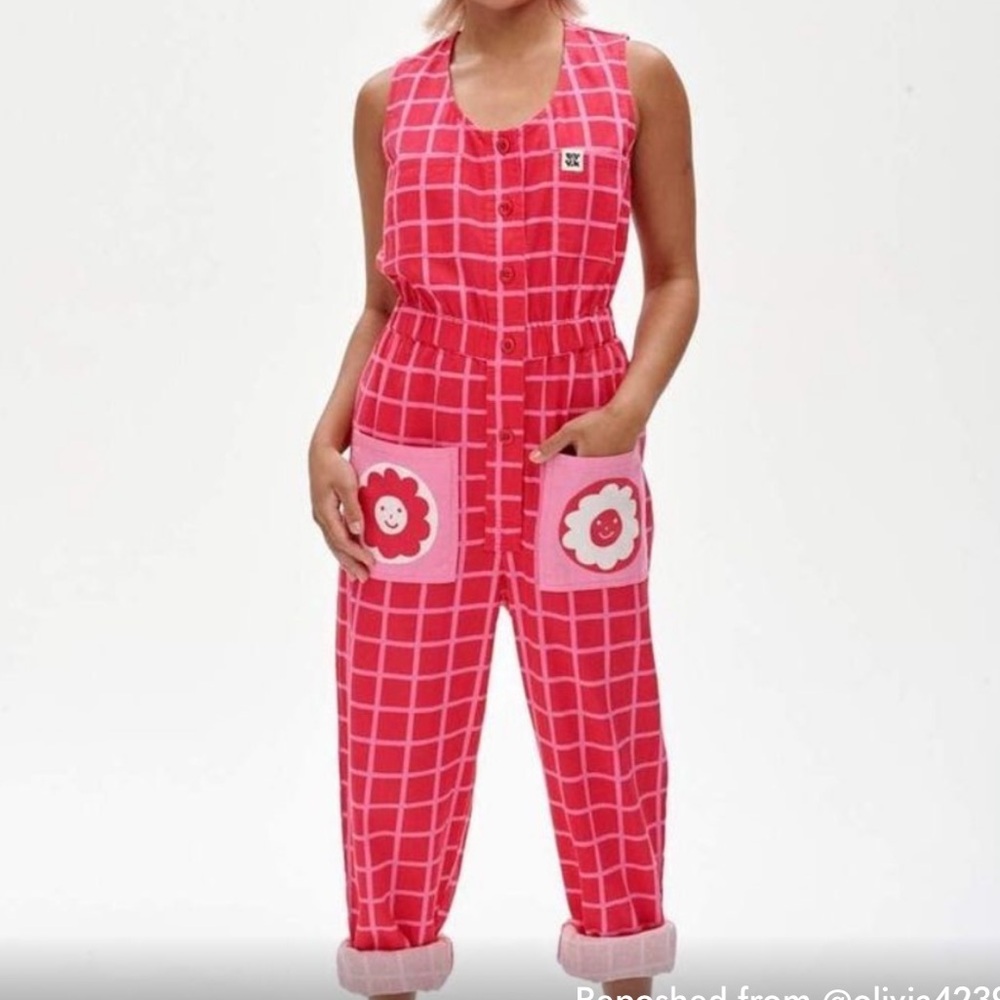 Lucy and Yak Elizabeth Whibley Jumpsuit